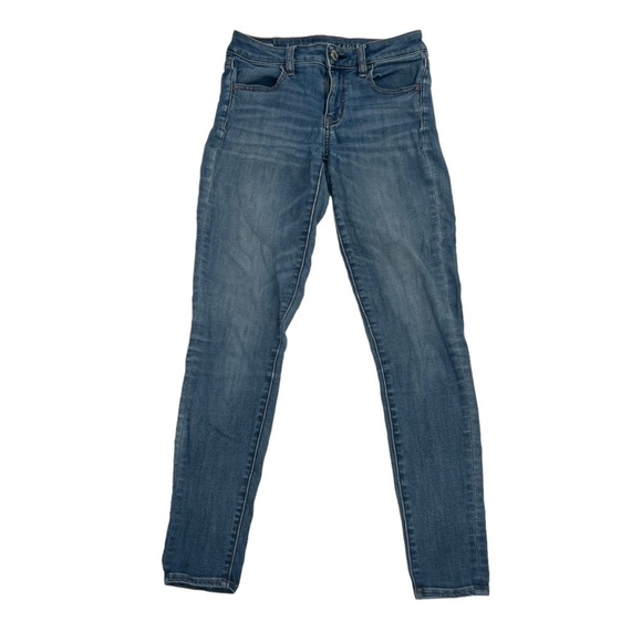 American Eagle Next Level Stretch Jeggings Size 2 Women’s - Picture 1 of 6